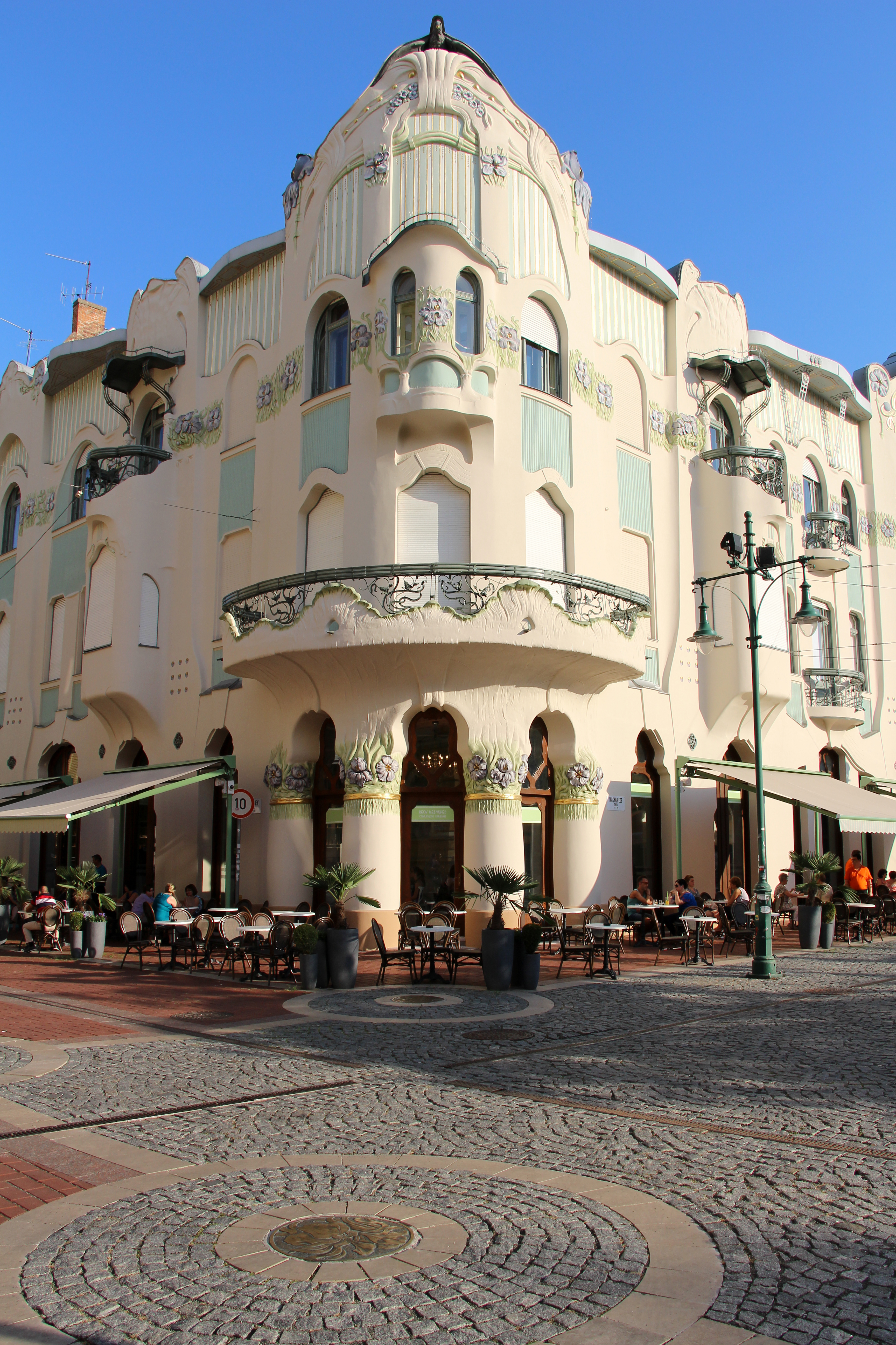 Szeged és a szecesszió