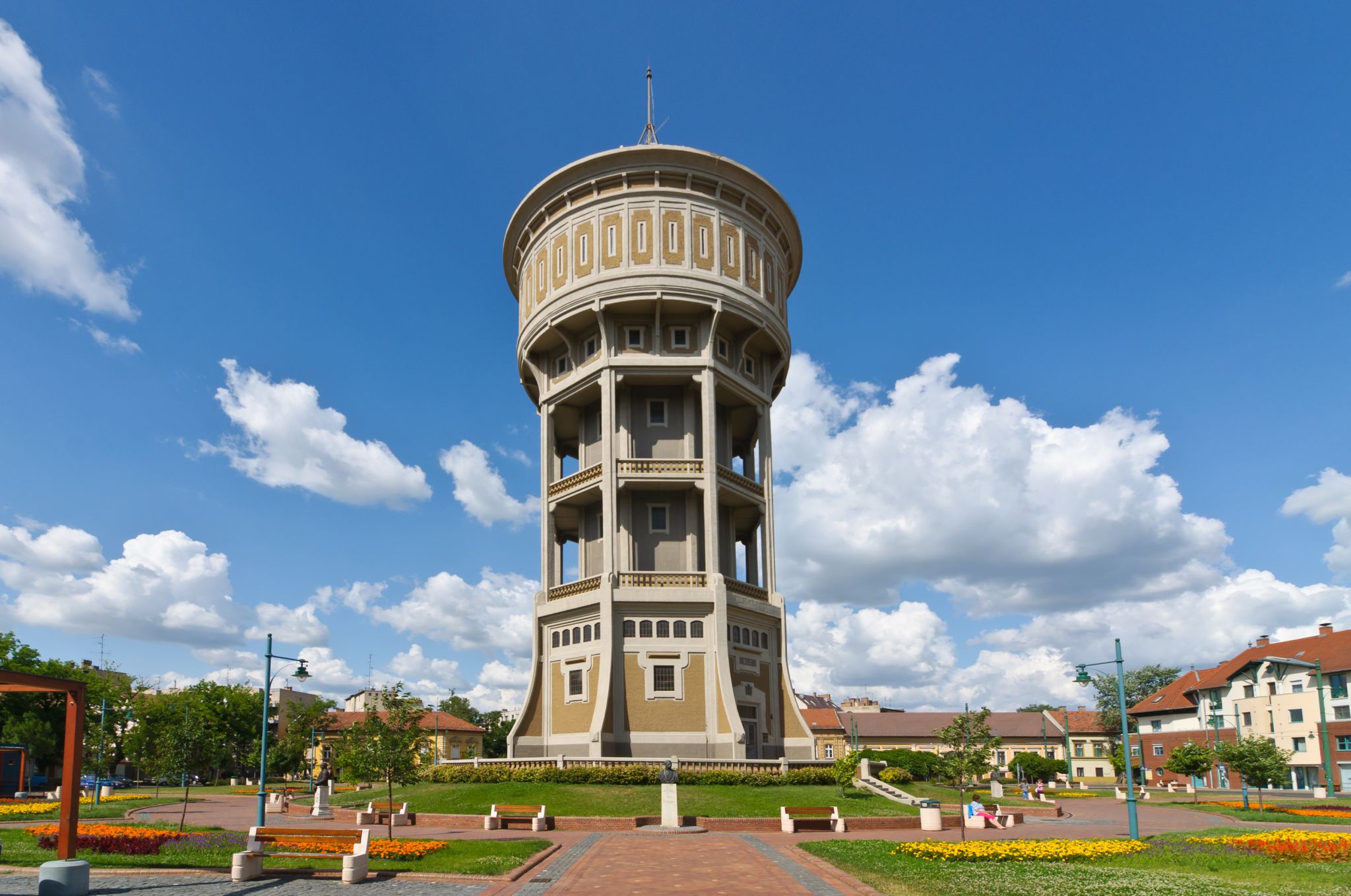 Szent István téri víztorony