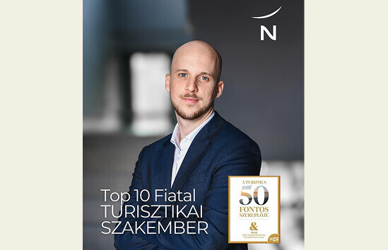 Czirókai Zsombor a TOP10 fiatal turisztikai szakember között